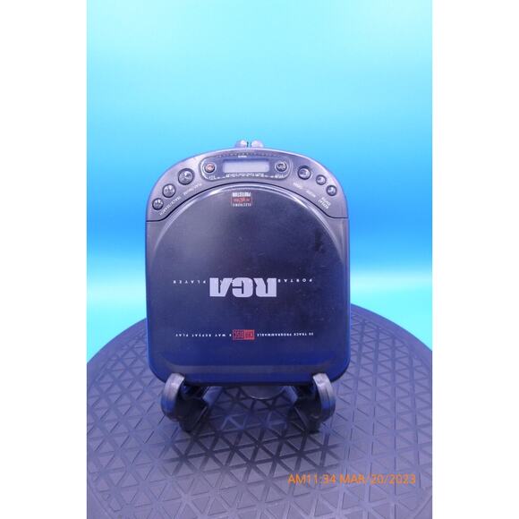 RCA Portable Car Disc Player Personal CD Player Model RP-7925A - Picture 1 of 2